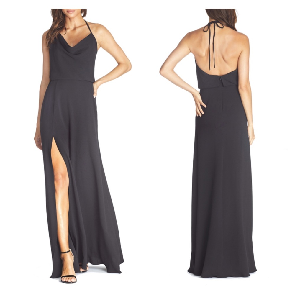 DRESS THE POPULATION Cheyenne Dress Open Back